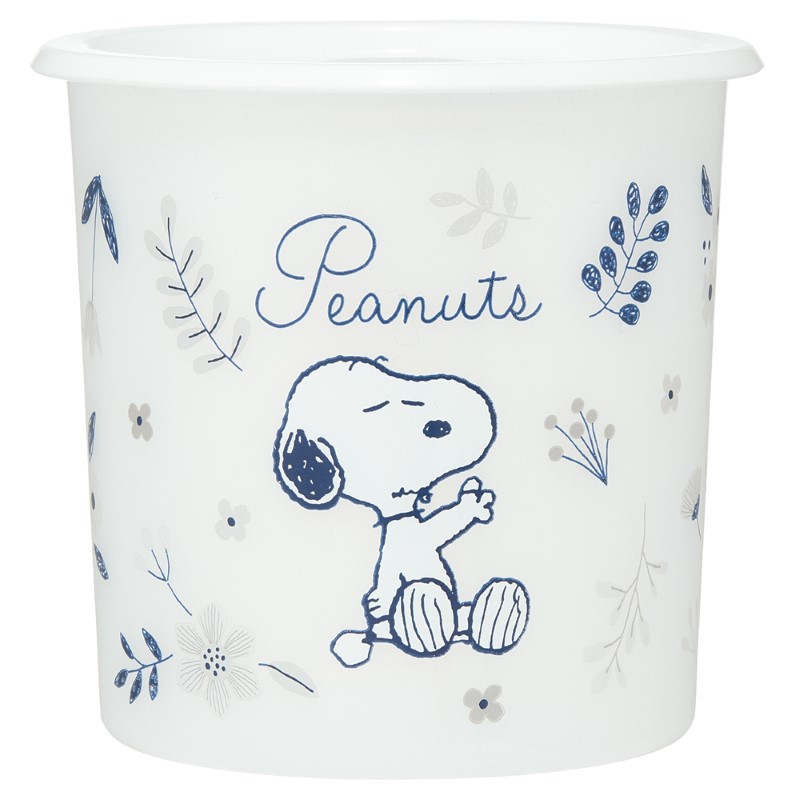 【SALE】 PEANUTS ワンタッチシール容器Ｌ